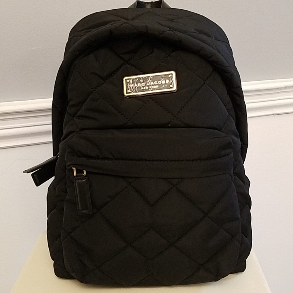 Marc Jacobs Diamond Quilted Backpack